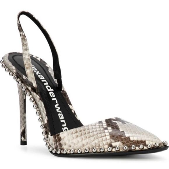 ALEXANDER WANG Rina Studded Slingbacks - Picture 5 of 14